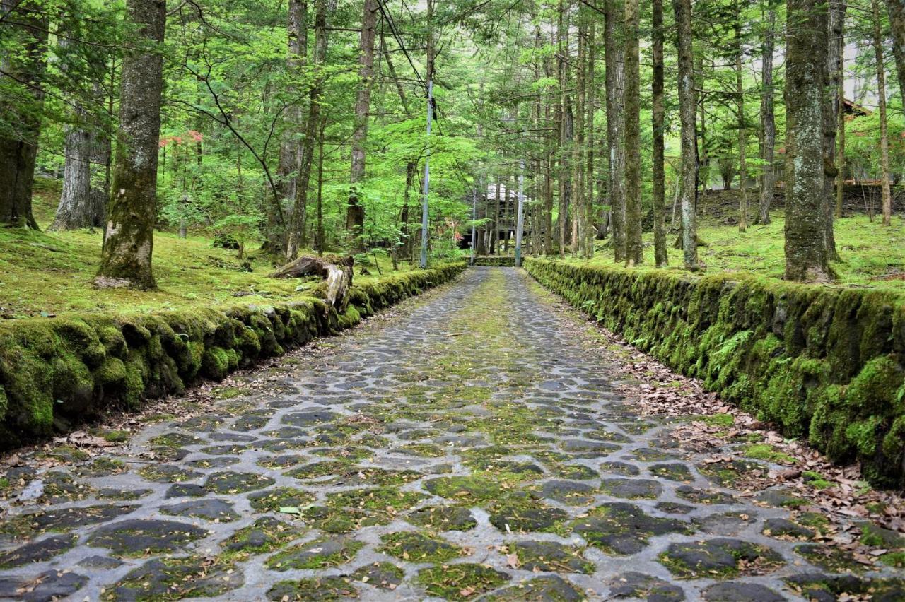 Pension Candytuft Karuizawa Exteriér fotografie