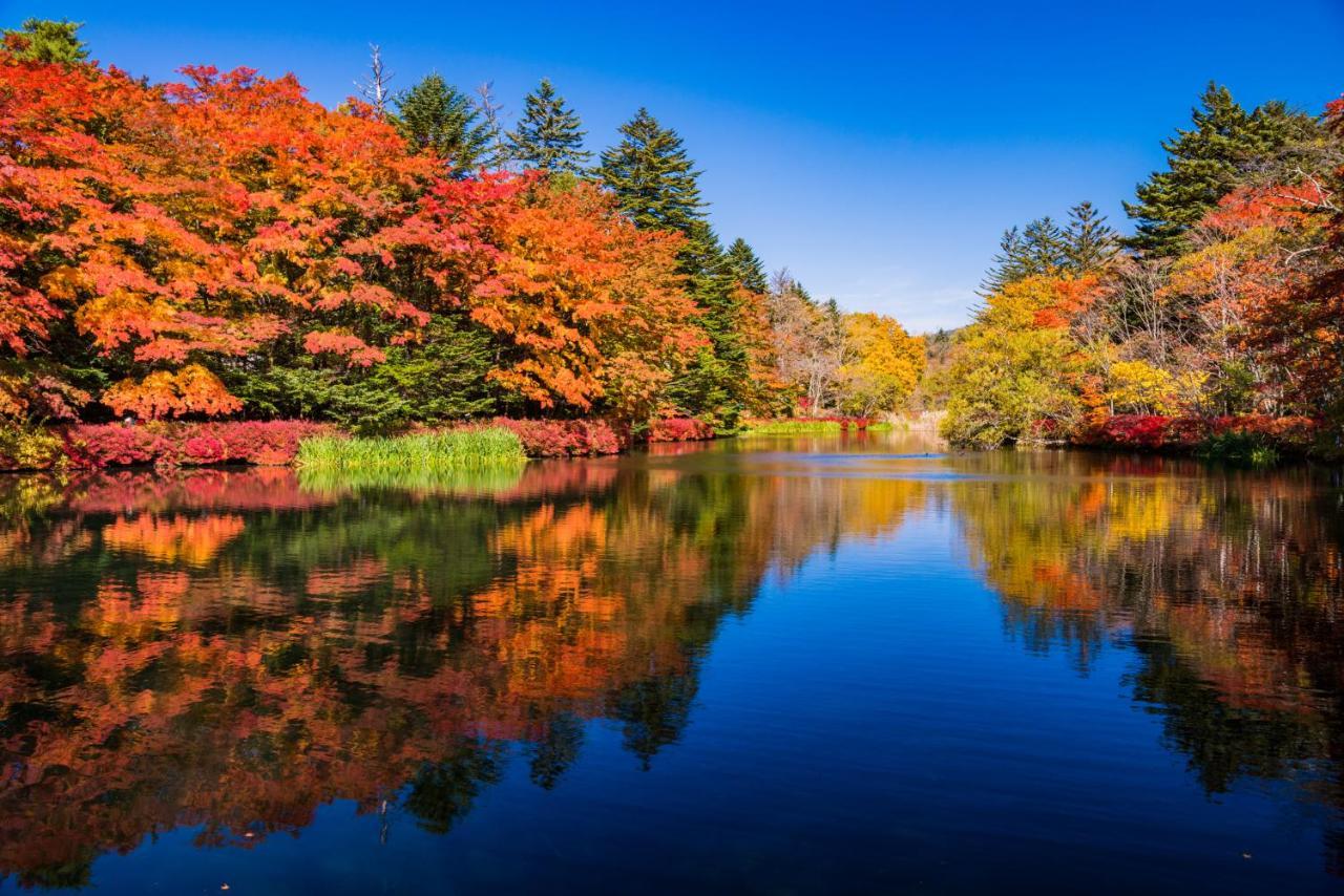 Pension Candytuft Karuizawa Exteriér fotografie