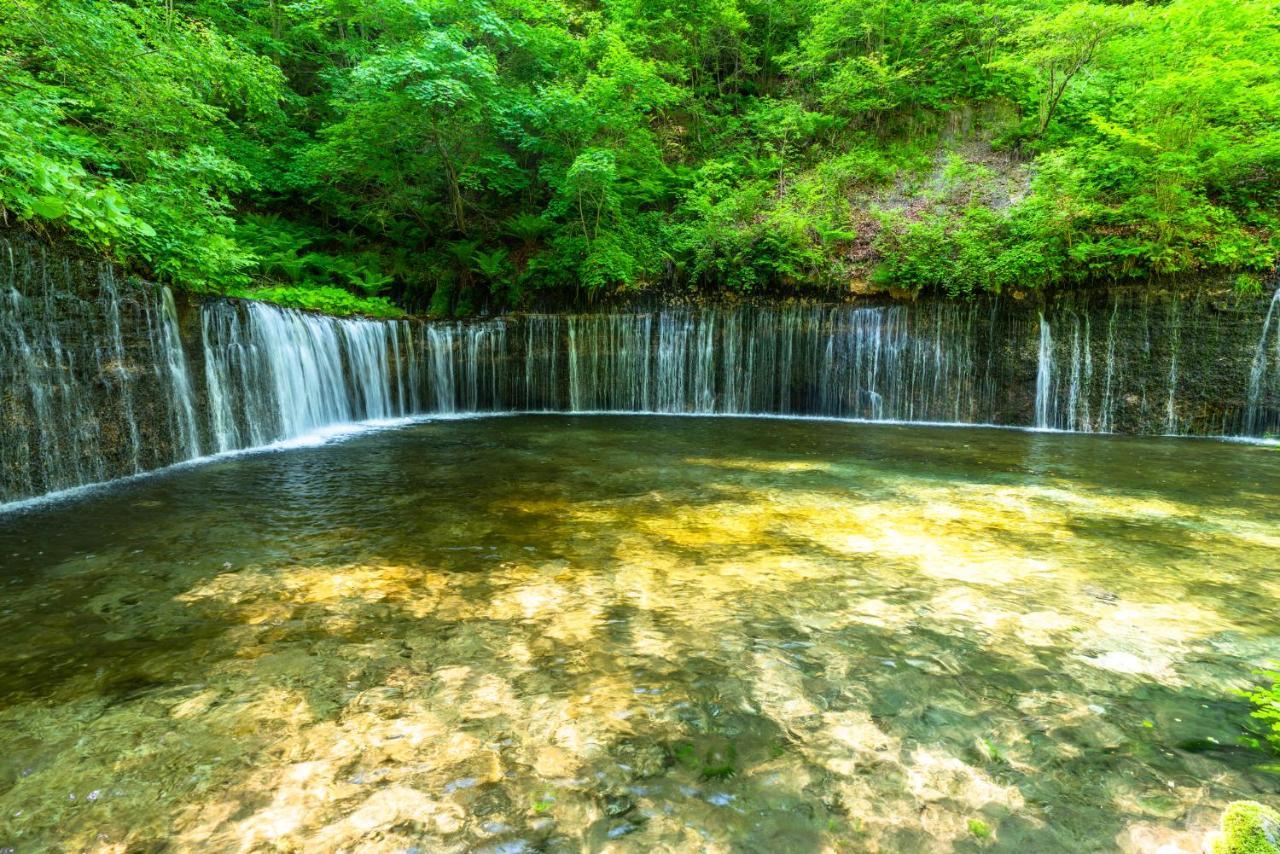 Pension Candytuft Karuizawa Exteriér fotografie