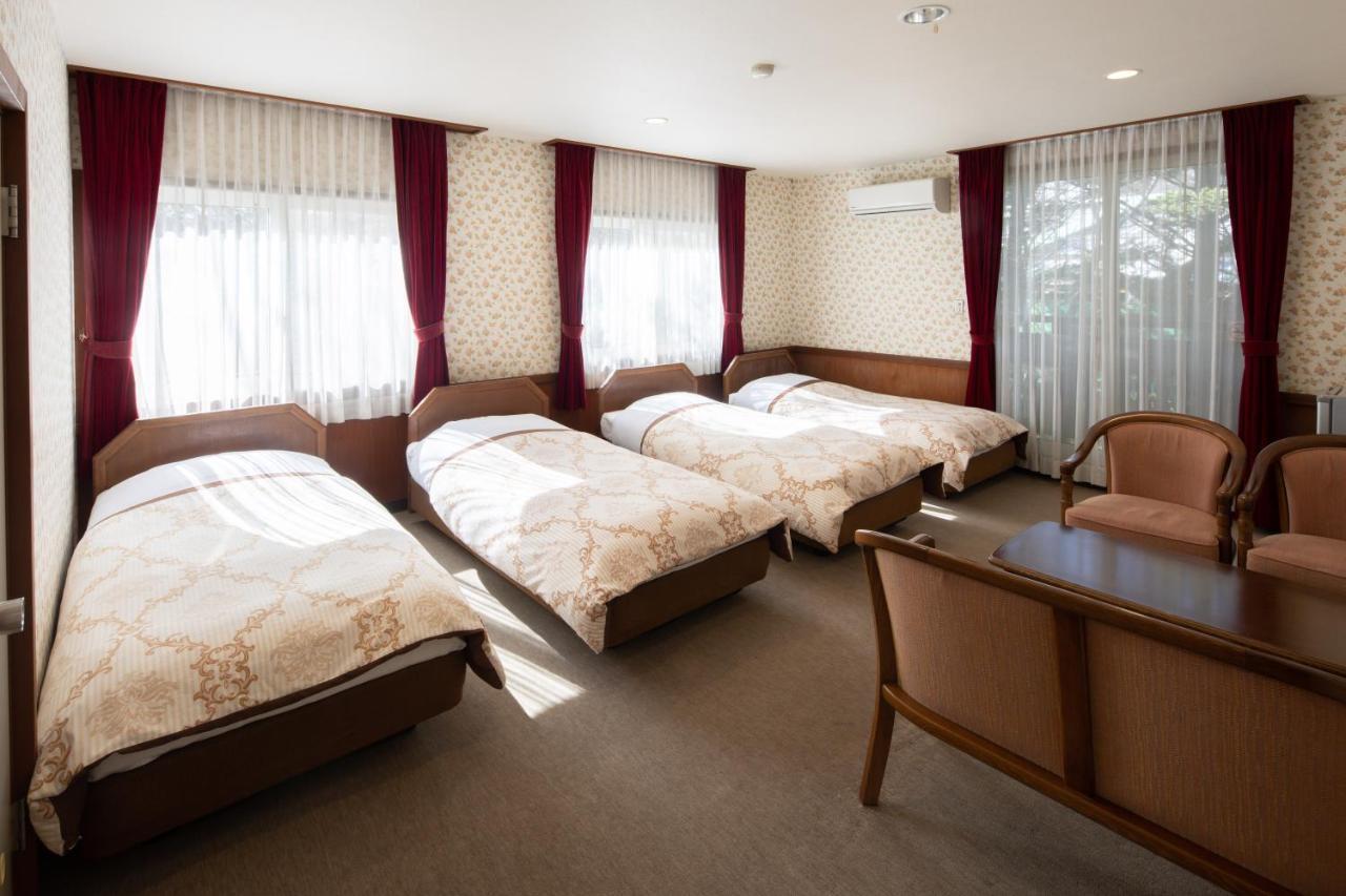 Pension Candytuft Karuizawa Exteriér fotografie