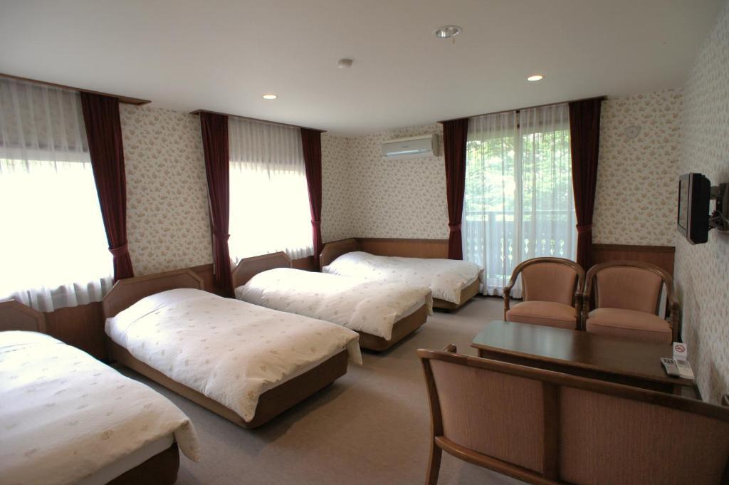Pension Candytuft Karuizawa Pokoj fotografie
