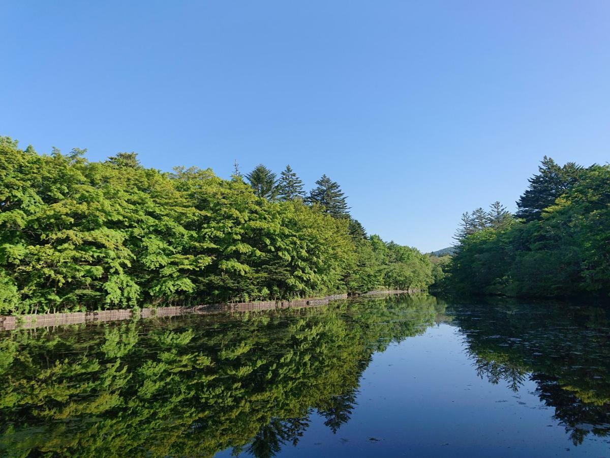 Pension Candytuft Karuizawa Exteriér fotografie